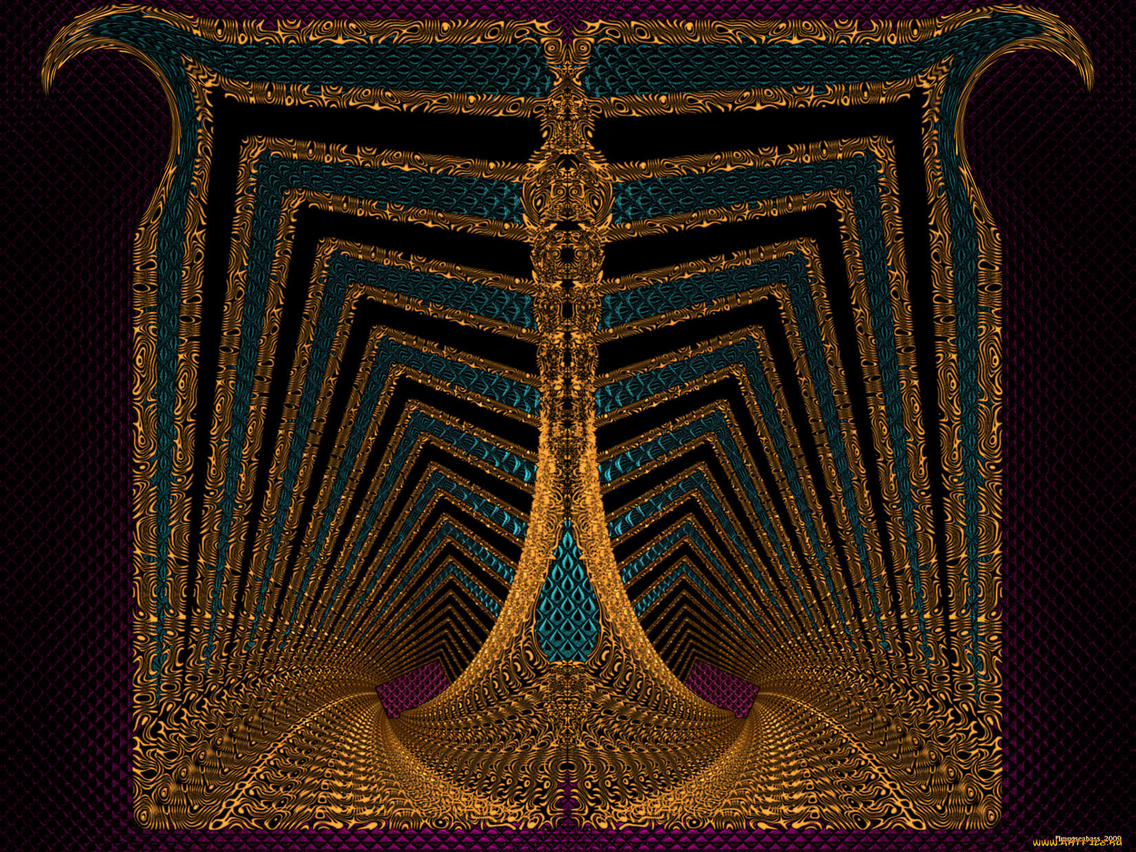 3, , fractal, 